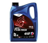 Huile moteur 4T ELF Moto 4 Tech 20W60 4L