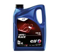 Elf Moto 4 Race 10w60 Synthetic 4l Motor Oil Clair