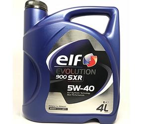 ELF 4 litres Evolution 900 SXR 5W-40