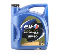 Elf Huile moteur Evolution LLX Full-Tech 4883 5W-30 504.00/507.00 MB 229.51 5 L