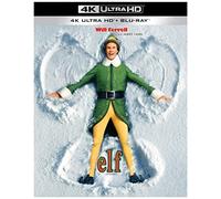 Elf [4K Ultra HD] [2003] [Blu-ray] [2022] [Region Free]