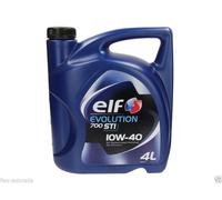 Elf 4l Evolution 700 Sti 10W-40 Huile Api Sl/ Cf Acea A3/B4 pour VW Renault