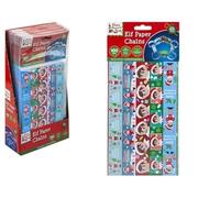 Elf Behavin' Badly Lot de 100 chaînes en papier pour bas de Noël