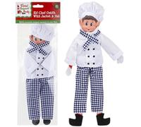 Elf Behaving Badly Deluxe Elf Costume…