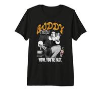 Elf Buddy Noël T-Shirt Haut de Gamme
