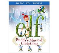 Elf: Buddy's Musical Christmas [Blu-Ray] [Import]