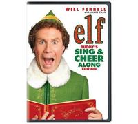 Elf: Buddy's Sing & Cheer Along Edition [Digital Video Disc] Uv/Hd Digital Copy, 2 Pack, Dolby, Eco Amaray Case
