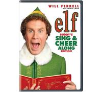 Elf: Buddy's Sing & Cheer Along Edition [Digital Video Disc] Uv/Hd Digital Copy, 2 Pack, Dolby, Eco Amaray Case
