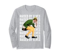 Elf Christmas Movie Will Ferrell Buddy New York Fun Santa Classic Manche Longue