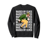 Elf Christmas Movie Will Ferrell Buddy New York Fun Santa Classic Sweatshirt