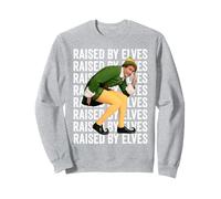 Elf Christmas Movie Will Ferrell Buddy New York Fun Santa Classic Sweatshirt