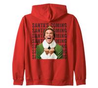 Elf Christmas Movie Will Ferrell Buddy Santa Holiday Classic Fun Sweat à Capuche