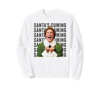 Elf Christmas Movie Will Ferrell Buddy Santa Holiday Classic Fun Sweatshirt