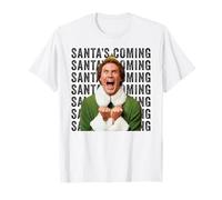 Elf Christmas Movie Will Ferrell Buddy Santa Holiday Classic Fun T-Shirt