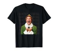 Elf Christmas Movie Will Ferrell Buddy Santa Holiday Fun Classic T-Shirt