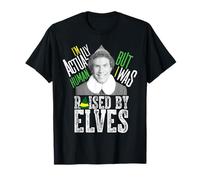 Elf Christmas Movie Will Ferrell Buddy Santa North Pole Classic T-Shirt