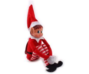 Elf de Noel Lutin Farceur de Noel Fille Elves Behavin Badly