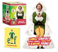 Elf: Desktop Inflatable Buddy the Elf: Stands 16" Tall