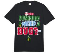 Elf Does Some One Need A Hug Noël Comfort Colors Adult Heavyweight T-Shirt