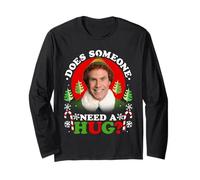 Elf Does Someone Need a Hug Manche Longue