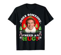Elf Does Someone Need a Hug T-Shirt