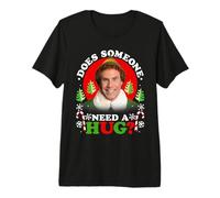 Elf Does Someone Need a Hug T-Shirt Haut de Gamme