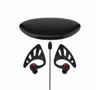 Elf Ear True Casque sans fil avec lumière LED et étui de charge compact pour les amateurs de musique et les amateurs de fantastique, écouteurs compatibles avec smartphones (bleu)