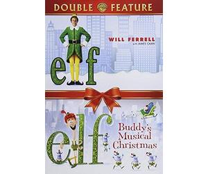Elf & Elf: Buddy's Musical Christmas DBFE (DVD)