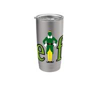 Elf Elf Logo Gobelet isotherme en acier inoxydable double paroi