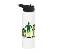 Elf Elf Logo Stainless Steel Insulated Water Bottle