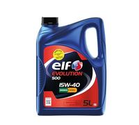 ELF EVOLUTION 500 15W-40, Huile moteur essence et Diesel, 5 litres