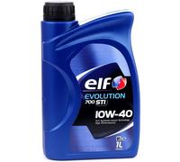 ELF Evolution 700 STI Huile moteur 10W-40 1L Huile en partie synthétique