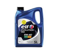 ELF EVOLUTION 900 5W-40, Huile moteur essence et Diesel, 5 litres