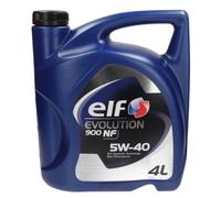ELF Evolution 900 NF Huile moteur 5W-40 4L