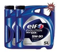 ELF Evolution 900 SXR 5 W30 Huile de moteur 2 x 5l = 10 litre