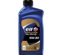 ELF EVOLUTION FULL-TECH C3 5W-30, Huile moteur essence et Diesel, 1 litre