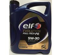 Elf Evolution Full-Tech FE 5W-30 Huile de moteur 5 l 5 Ltrs = 1 x 5 L