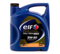 ELF Evolution Full-Tech MSX Huile moteur 5W-30 5L