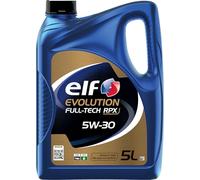 ELF EVOLUTION FULL-TECH RPX 5W-30, Huile moteur essence et Diesel, 5 litres