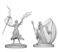 Elf Female Wizard: D&D Nolzur’s Marvelous Unpainted Miniatures