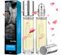 ELF-GRETTER 2 Pièces Parfum Phéromone pour Homme, Eau de Parfum Longue Durée pour Attirer les Femmes