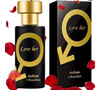 ELF-GRETTER 50ML Parfum Pheromone pour Homme, Parfum Phéromones, Eau de Parfum Homme pour Attire Femmes et Longue Durée