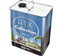 ELF HTX COLLECTION 20W-50, Huile moteur, 5 litres