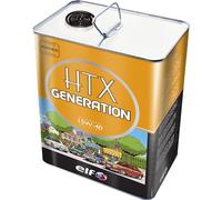 ELF HTX GENERATION 15W-40, Huile moteur, 5 litres