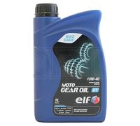 ELF Huile de Boîte Moto Gear Oil 10W40 - Bidon de 1 L