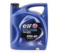 ELF Huile de lubrification moteur Elf Evolution 700 STI 10W-40 5 Litres