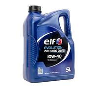 Elf Huile de Lubrification pour Moteur Elf Evolution 700 Turbo Diesel 10W-40 5 litres