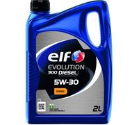 ELF HUILE MOTEUR 2L EVOLUTION 900 DIESEL 5W30
