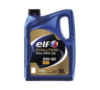 Elf Huile moteur diesel EVOLUTION FULL-TECH C4 5W-30 5 L