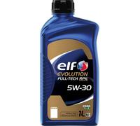 ELF - Huile moteur essence/diesel 5W30 (C2, C3, FULL-TECH RPX), 1 litre - Réf. 235017